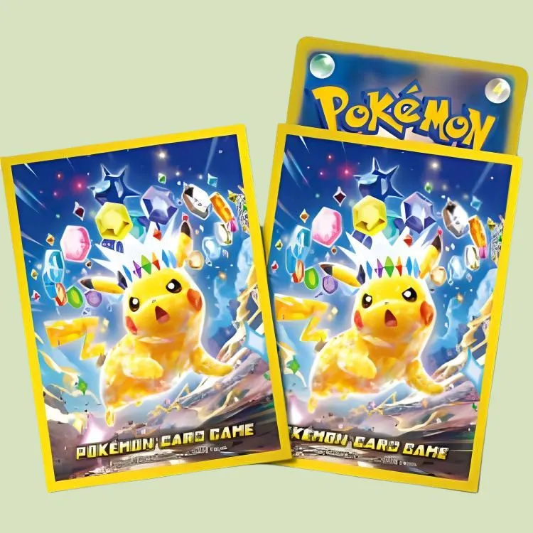 POKEMON Deck Shield Premium Finish Type  Stella Pika Chu Card Accessories Single Packaging-3