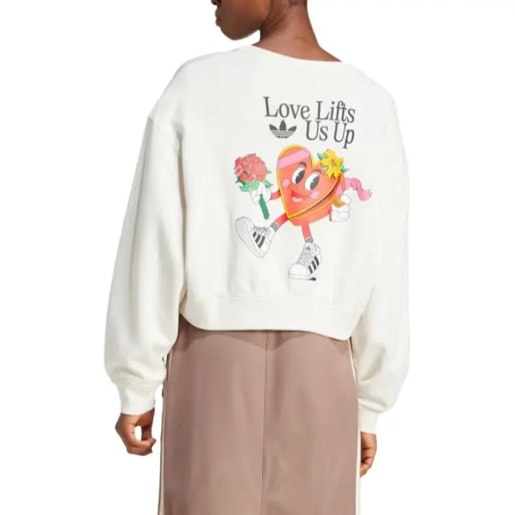 Adidas Originals Graphics Crew Sweatshirt-2