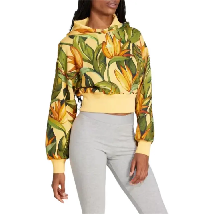 Adidas Farm Hoodie Semi Spark/Bold Gold/Semi Flash Green-3