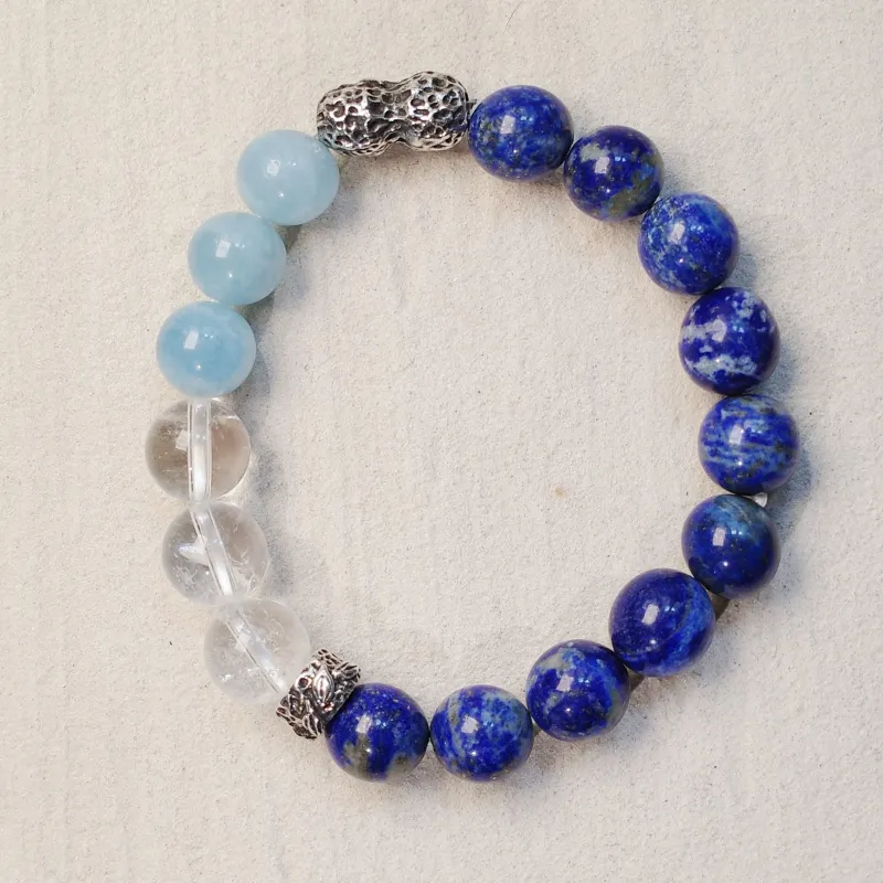 Empress 47 Concept Lapis Lazuli Bracelets Unisex-1