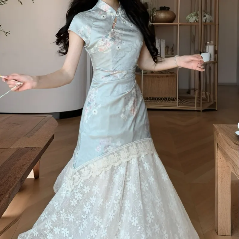 Blovelan Cheongsams Women's-8