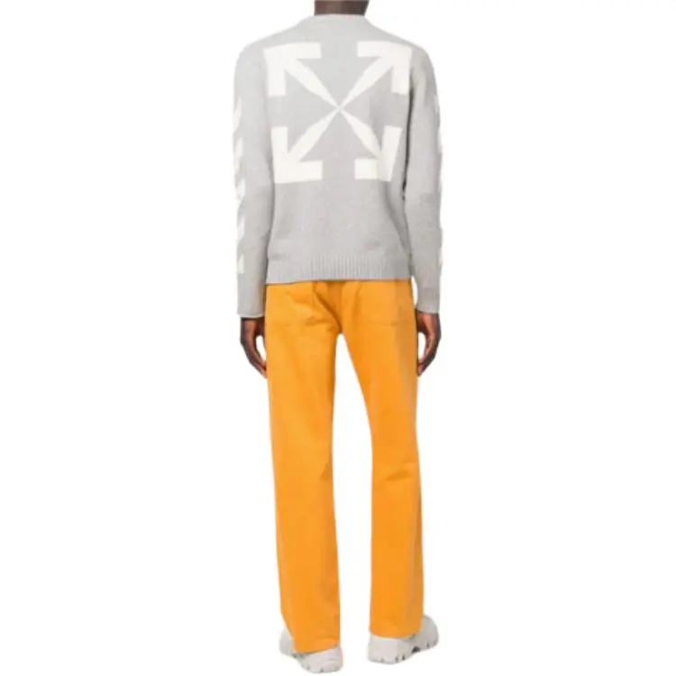 OFF WHITE Diag Arrow Crewneck-4