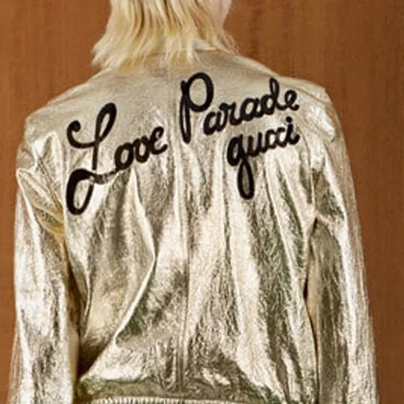 GUCCI Love Parade Bomber Jacket-4