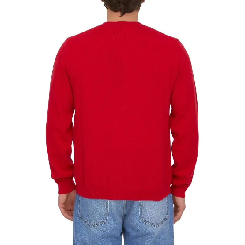 GUCCI Cashmere Sweater Men's Red-1