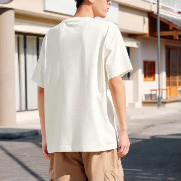 361° T Shirt Unisex Cream White-4