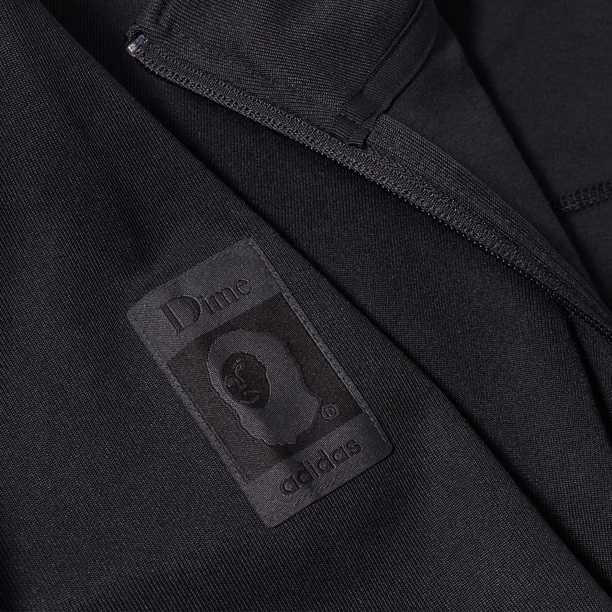 adidas Dime ブラック ジャージジャケット adidas ジャケット ブラック - メルカリ
