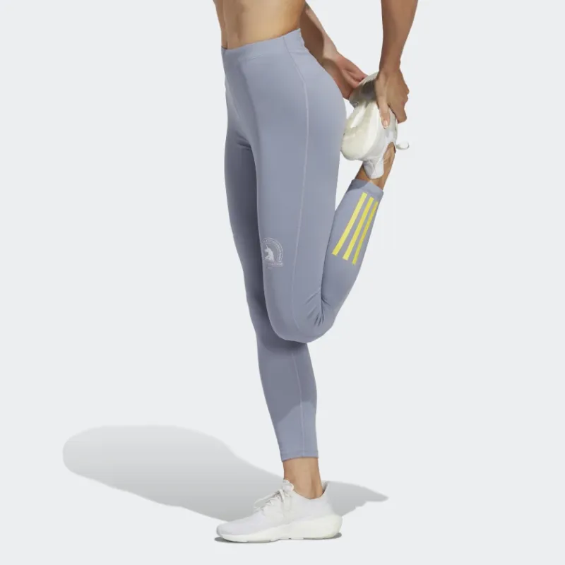 Adidas Leggings Women's Silver Purple-3