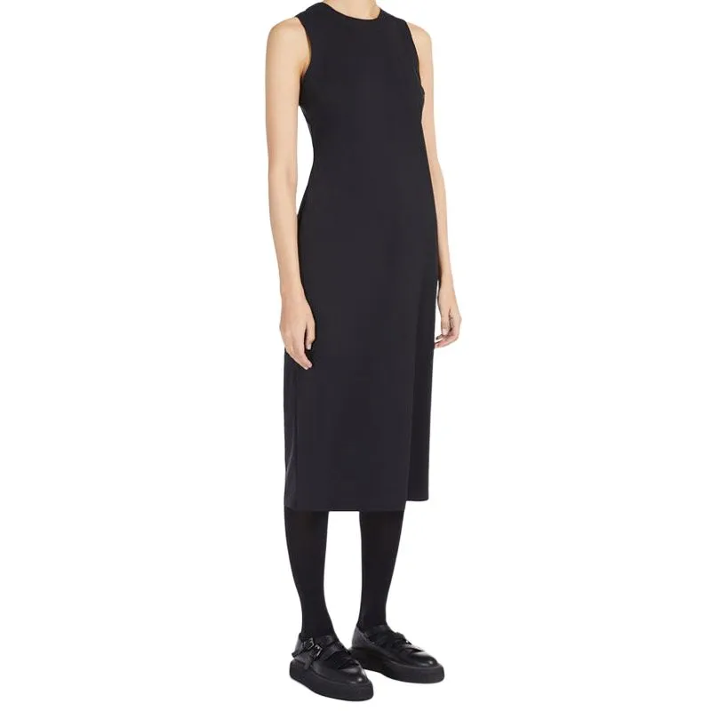 MaxMara Sleeveless Dress Women's Black-3