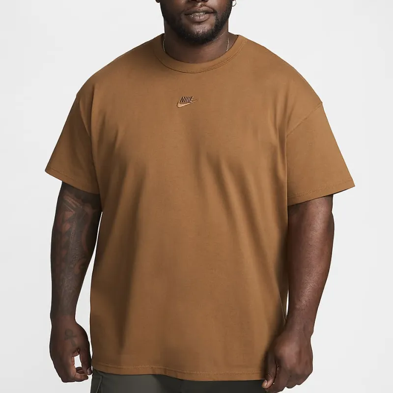 Nike Sportswear Essentials Series T-Shirt Men's Tan-2