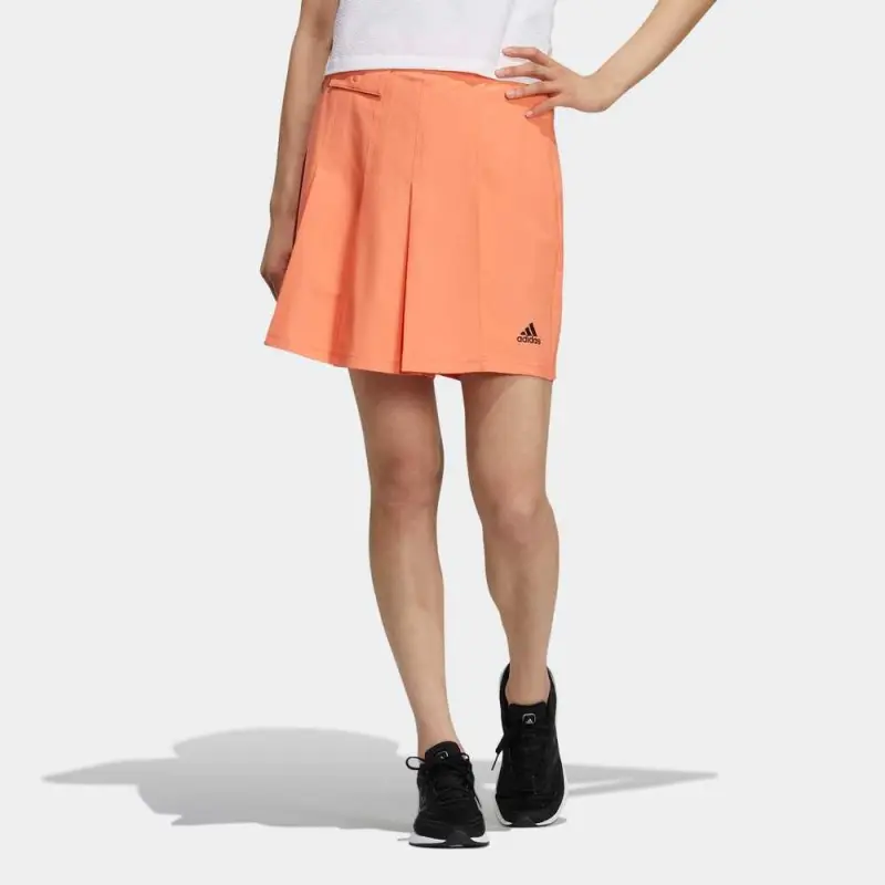 Adidas Casual Shorts Women's Coral Pink-1