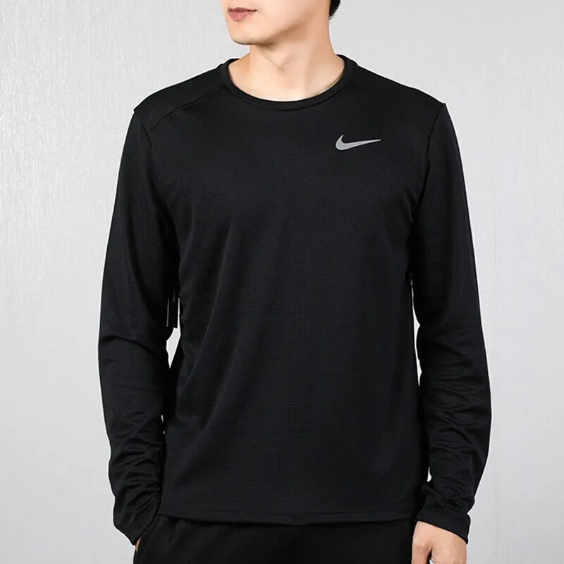 Nike T Shirts Men Black-2