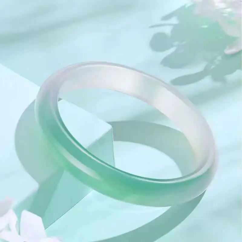 JUNWEN Chalcedony Bangles Women's-4