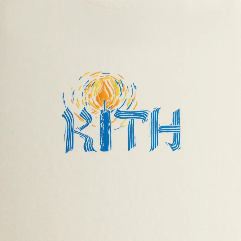 KITH Treats Hanukkah Shamash Tee-1