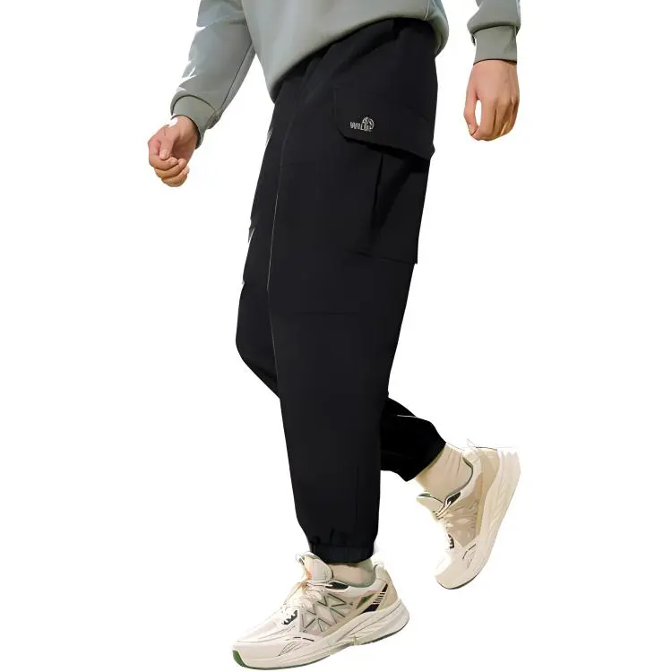 361° Casual Pants Men's Super Black-2