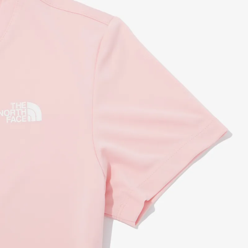 THE NORTH FACE T Shirt Women's Pink-2