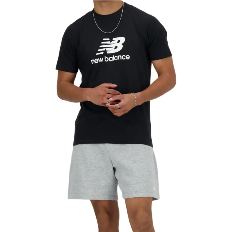 New Balance Sport Essentials French Terry Short 7 Casual Shorts Men's Gray-3