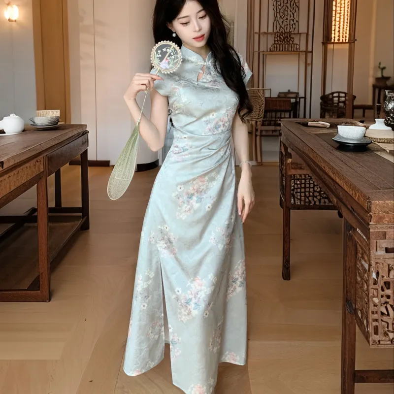 Blovelan Cheongsams Women's-5