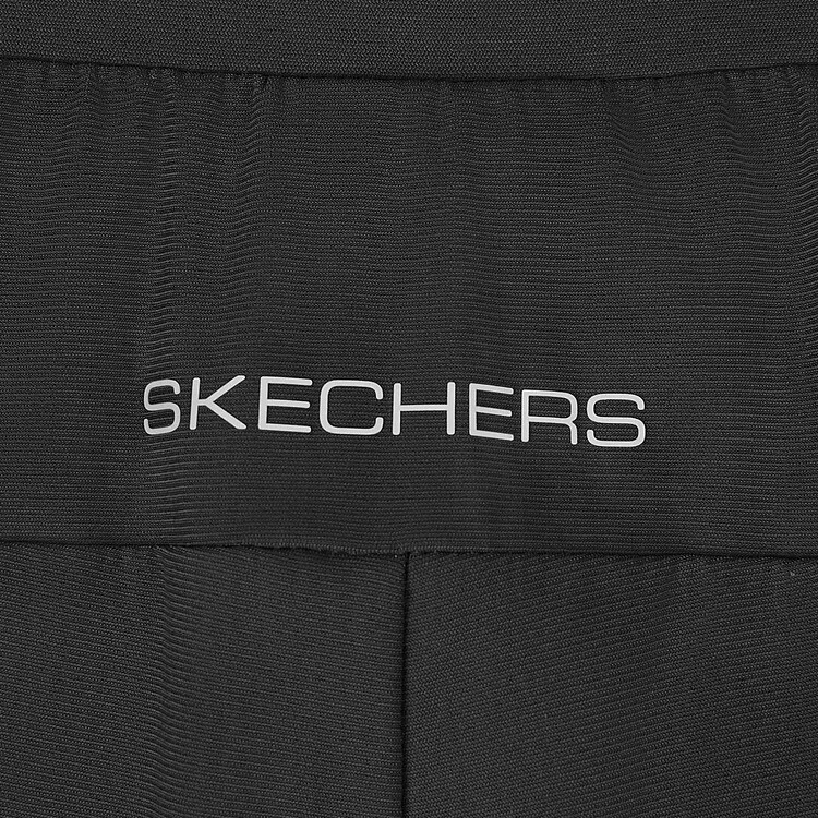 Skechers Sports Lifestyle Collection GODRI Knitted Sports Pants Women's Carbon Black-1