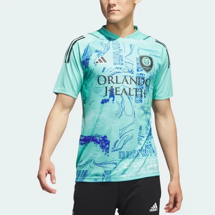 Adidas T-Shirts Men Teal-3