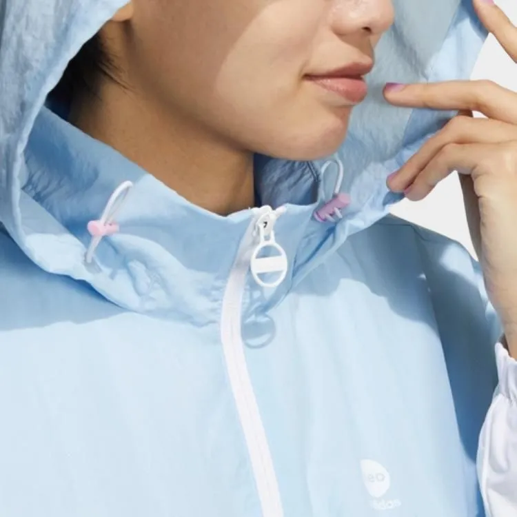 Adidas Neo Jackets Women's Blue-6