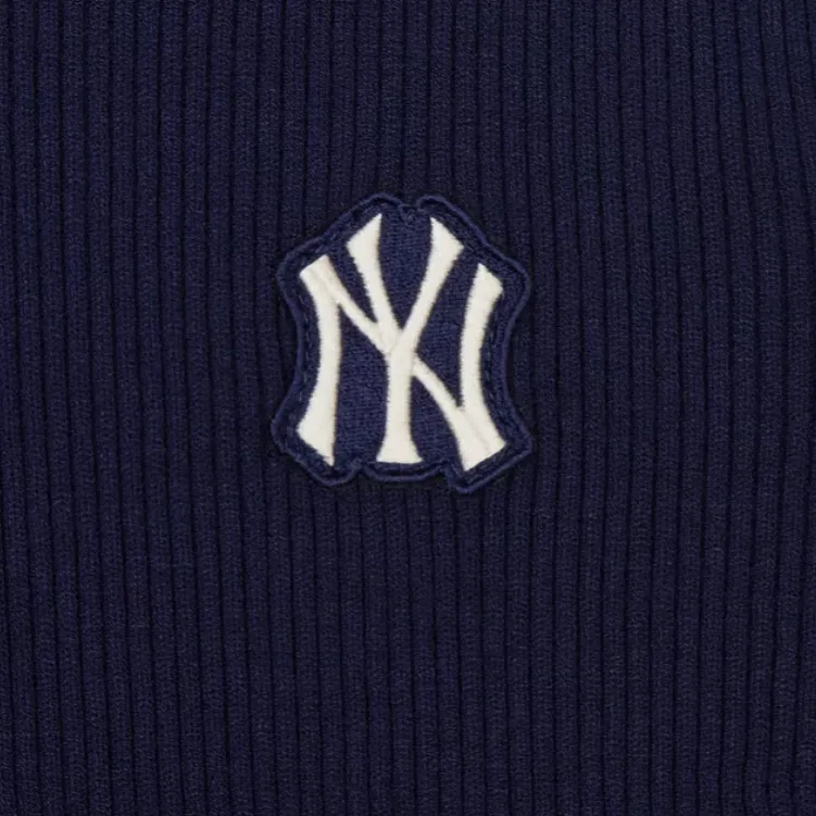 MLB New York Yankees Knitwear Women's Dark Blue-4