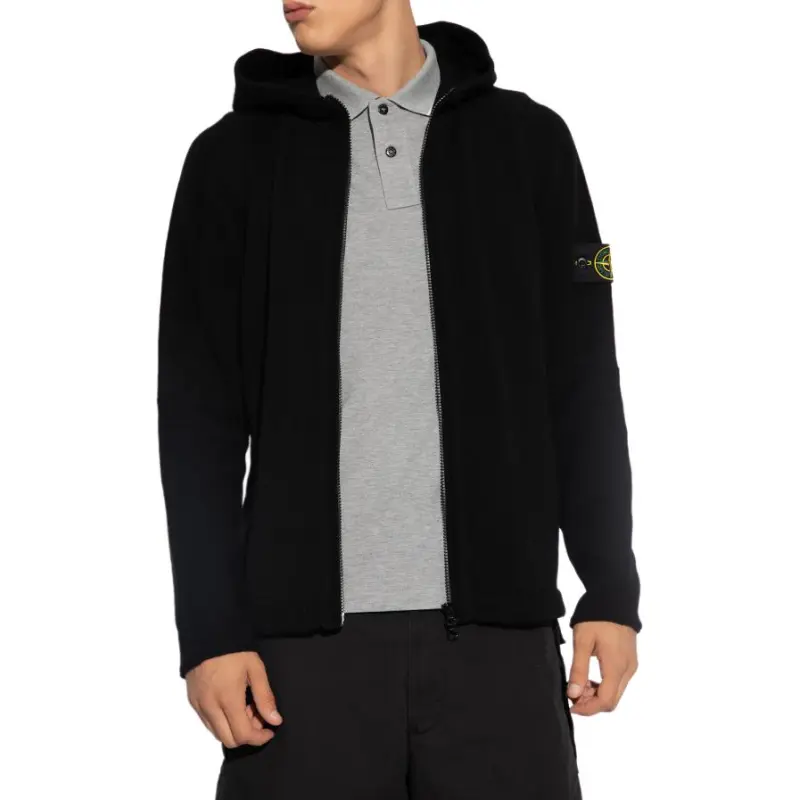 STONE ISLAND Knitwear Men Black-3