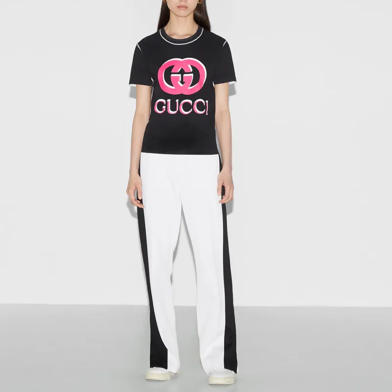 GUCCI T Shirts Women's Black-3
