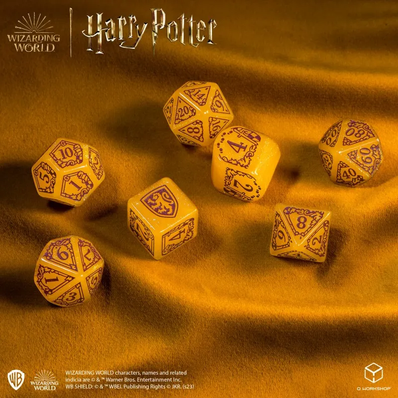 Q WORKSHOP Harry Potter Gryffindor Gold Dice Board Games-2