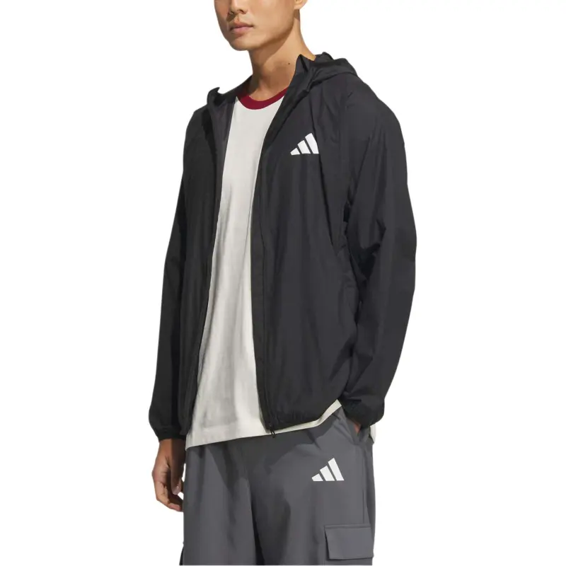 Adidas Climacool Jacket Unisex Black-3