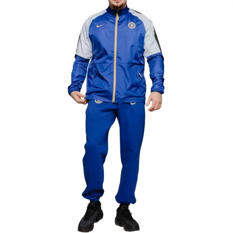 Nike Jackets Men Blue-3