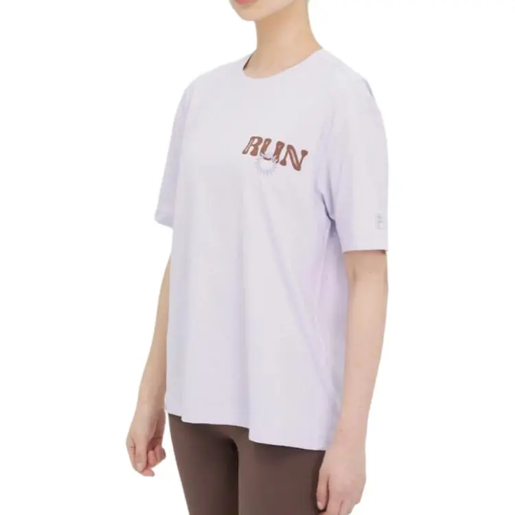 FILA T Shirts Unisex Lavender-3