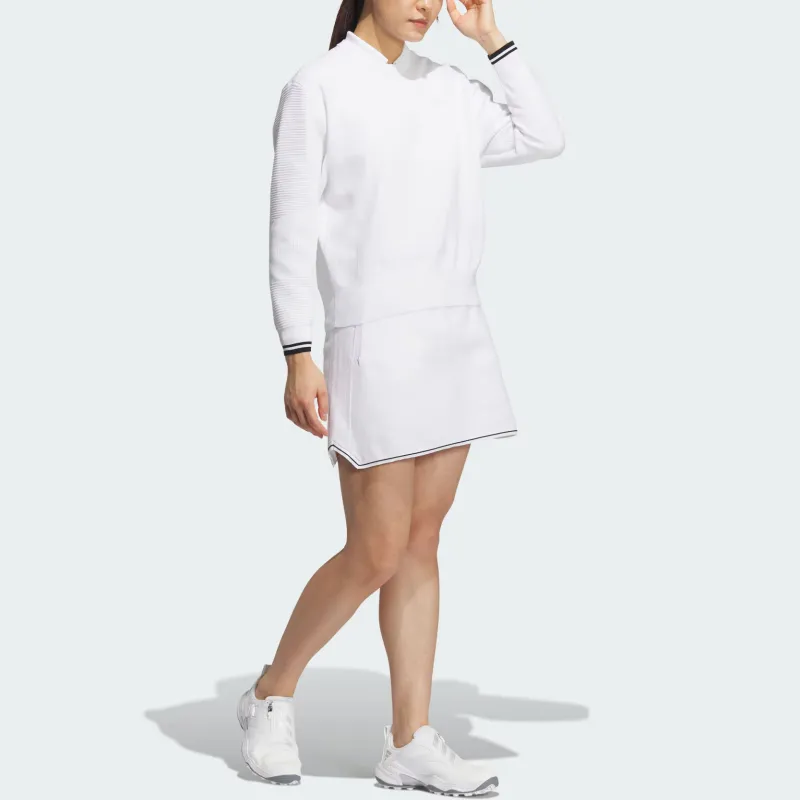 Adidas CREW SWEATER Sweatshirt Women's White-3