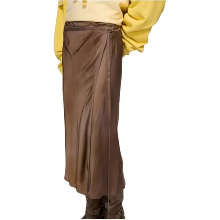 Acne Studios Wrap Midi Skirt-1