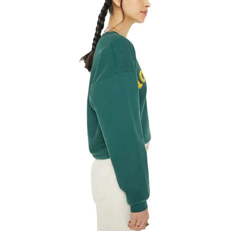 MOTHER Sweatshirt Women's Forest Green-2