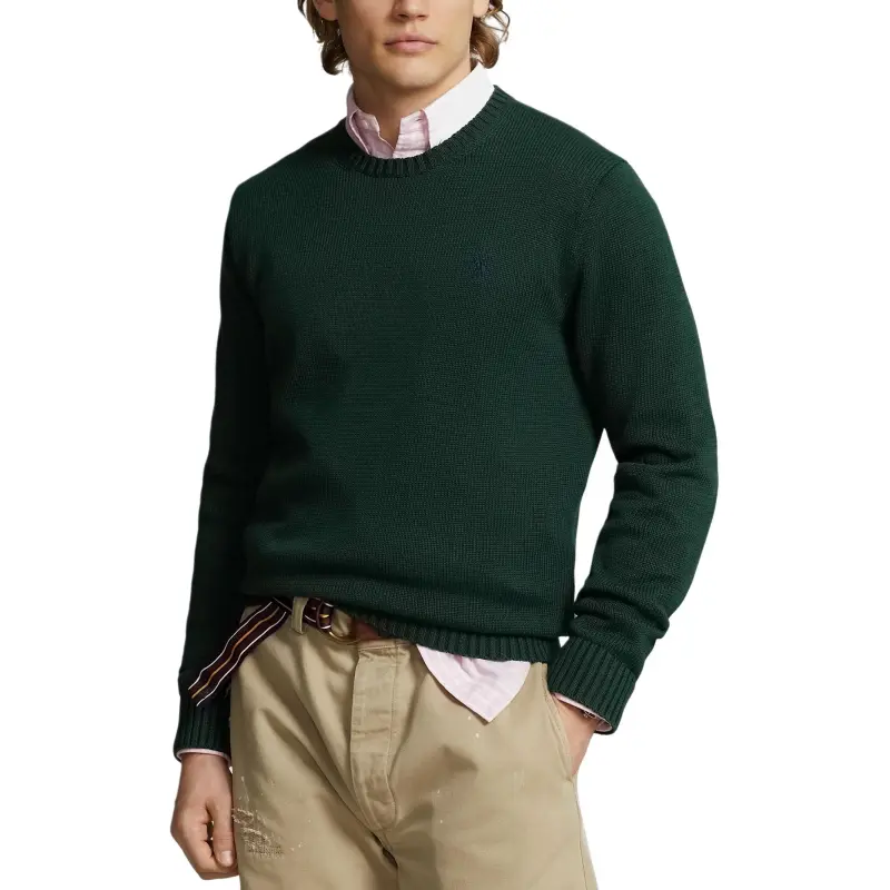 Ralph Lauren Sweaters Men Dark Green-1