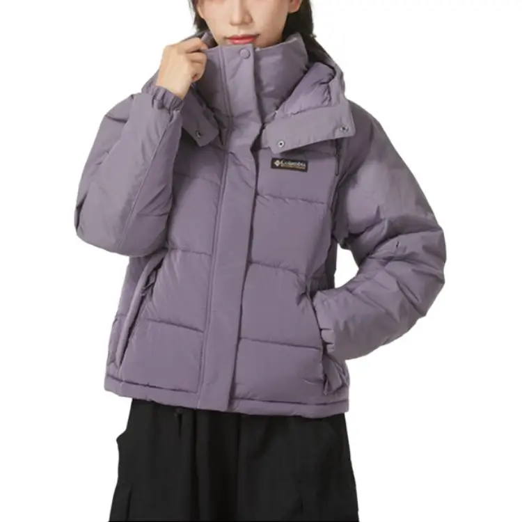 Columbia Vintage Collection ICON Puffer Jacket Women's Purple-2