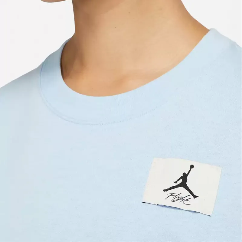 Jordan T-Shirt Women's Light Blue-3