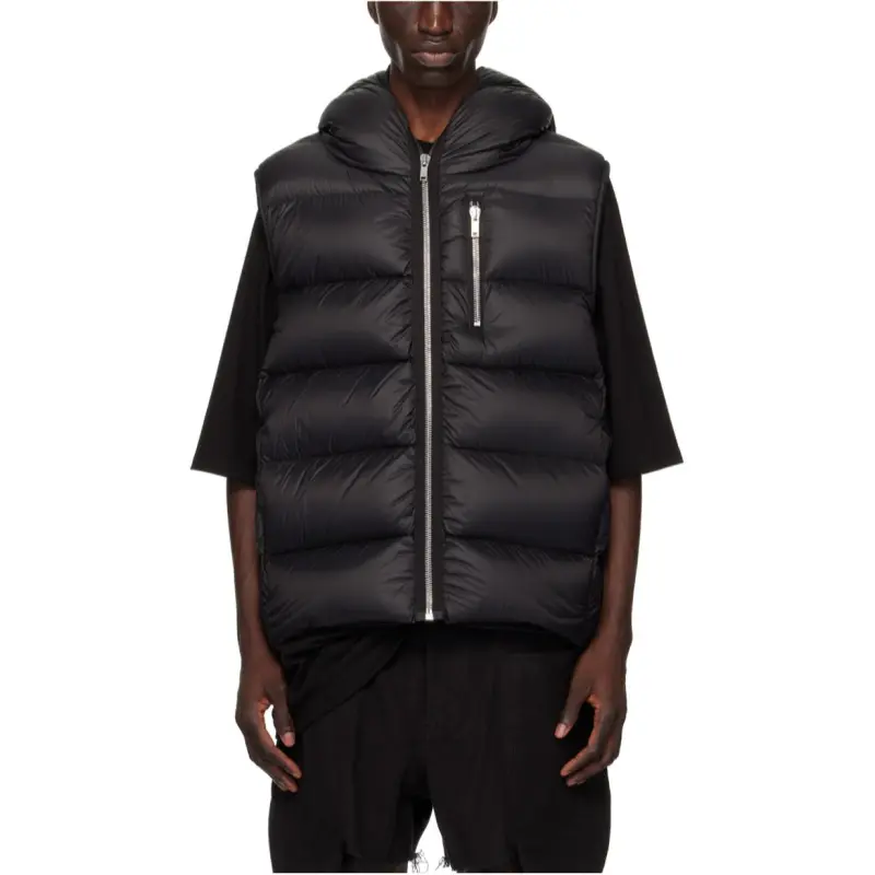 RICK OWENS Sealed Padded Gilet-2