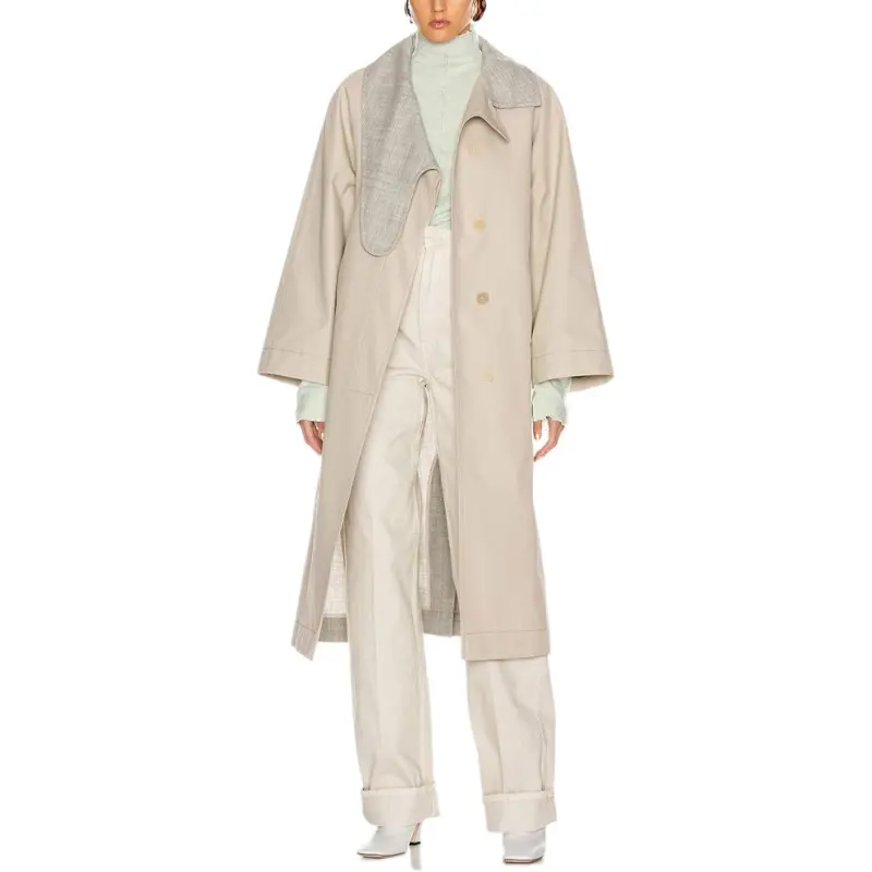 LOEWE Trench Coats Women's Beige-1