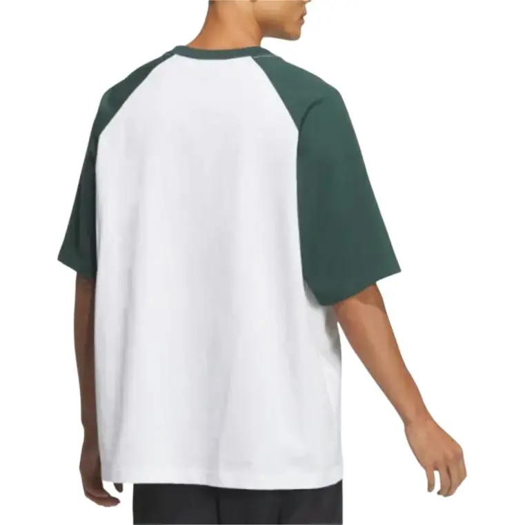 Adidas Originals ADICOLOR RAGLAN T SHIRT T Shirt Men's Mineral Green-4