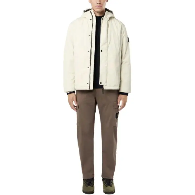STONE ISLAND Micro Down Twill Down Jacket-1