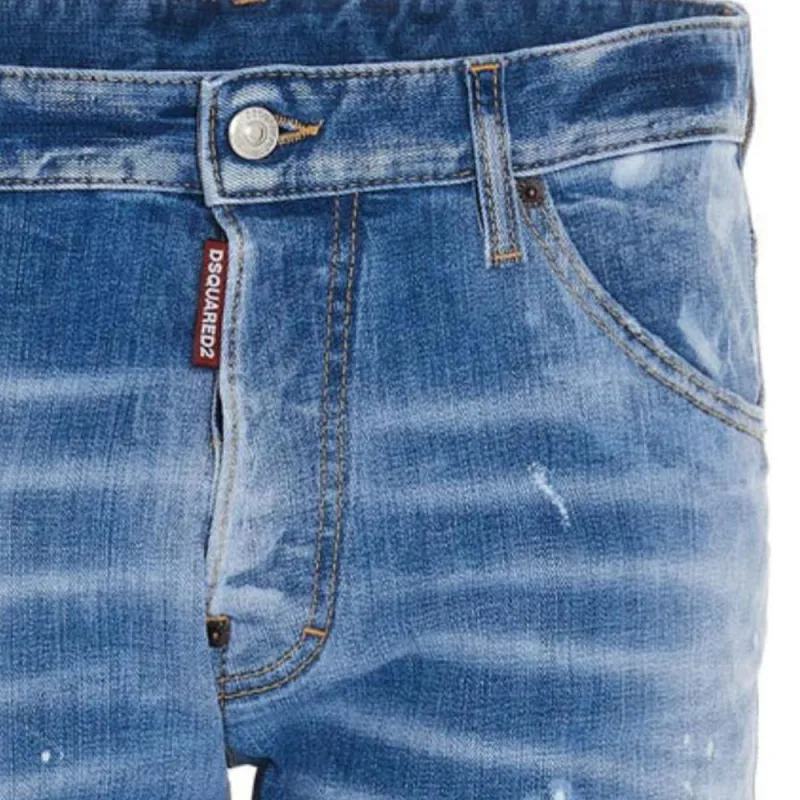 DSQUARED 2 Jeans Men Blue-5