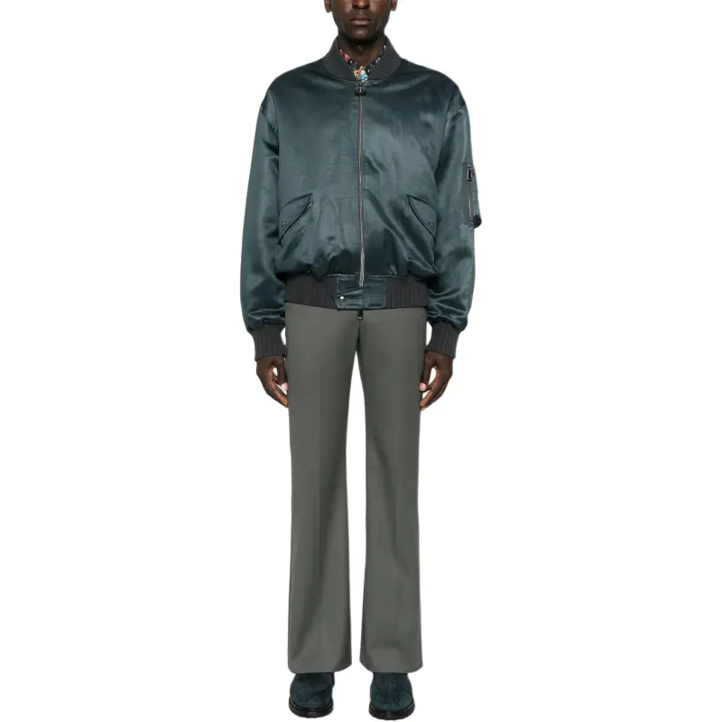 Vivienne Westwood Bernardo Bomber Jacket-1