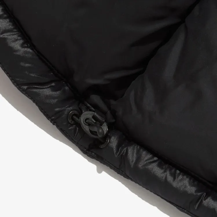 THE NORTH FACE Nuptse on Ball Vest Black Unisex Korea