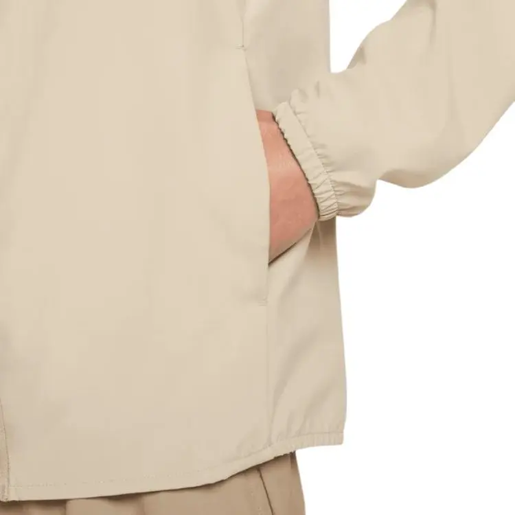 Nike Clothing Jackets Men Beige-4