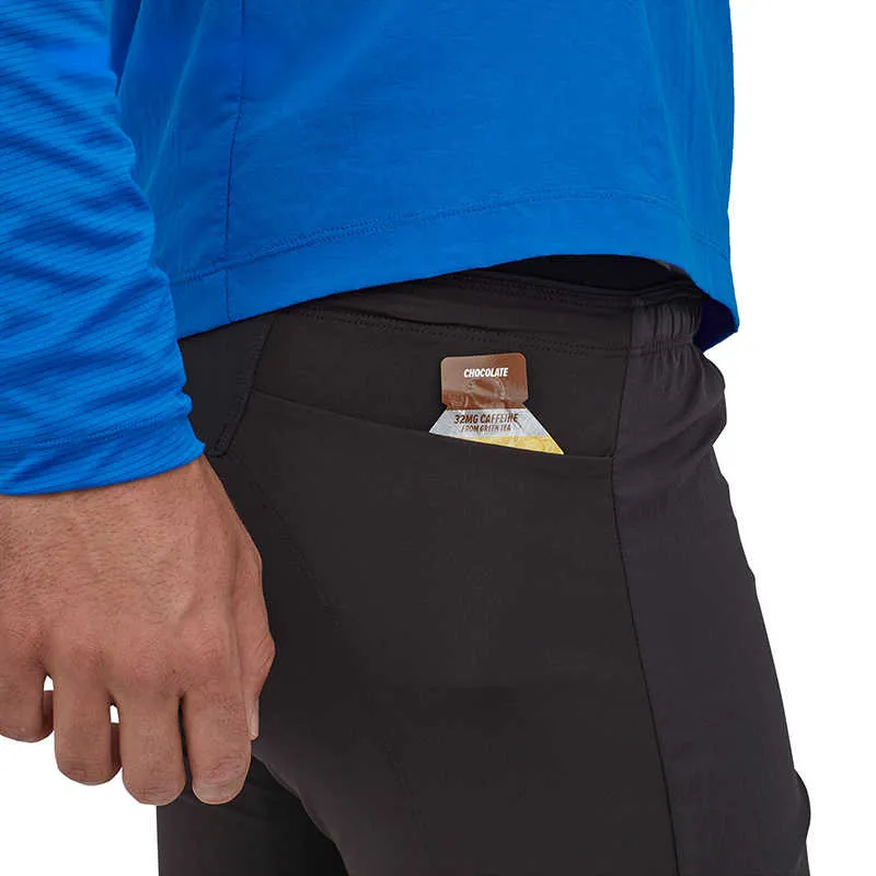 Patagonia Casual Shorts Men's Black-3