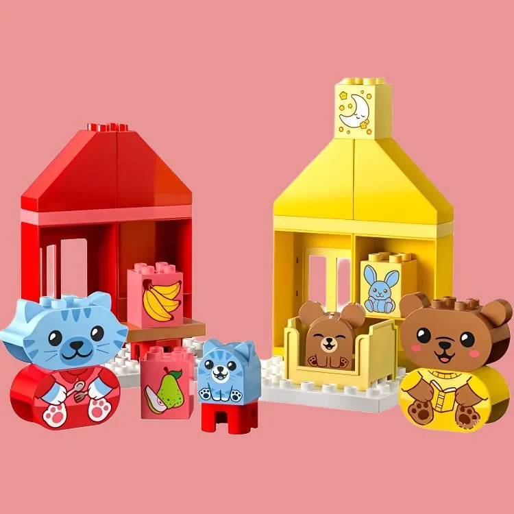 LEGO Daily Routines: Eating & Bedtime Building Blocks 10414-3