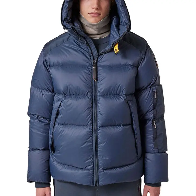 PARAJUMPERS Logo patch Padded Jacket-3