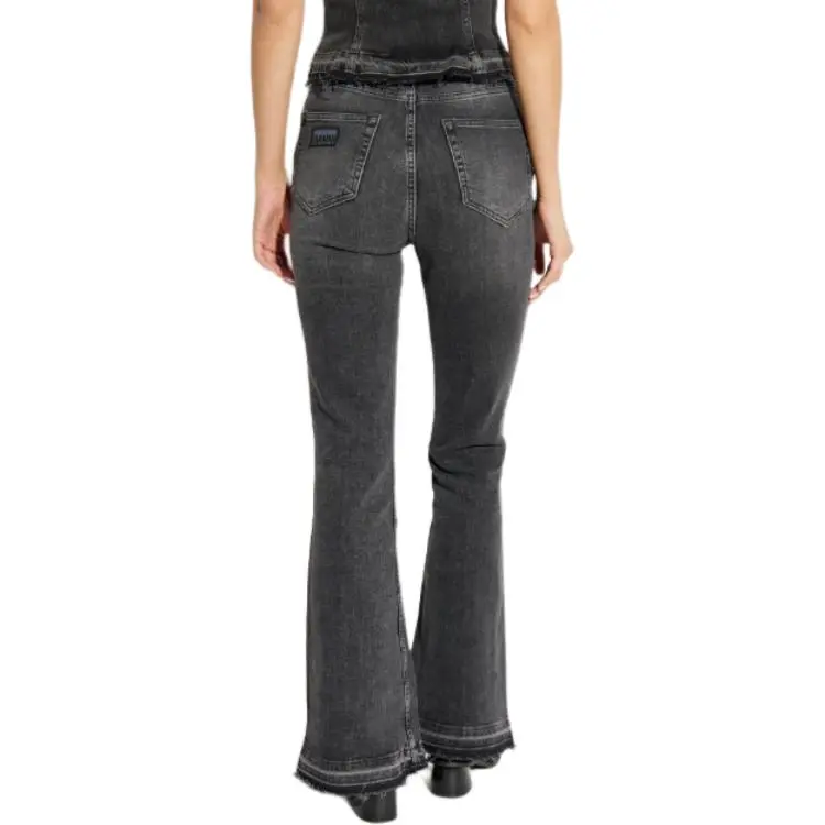 GANNI Jeans Women's Black-4