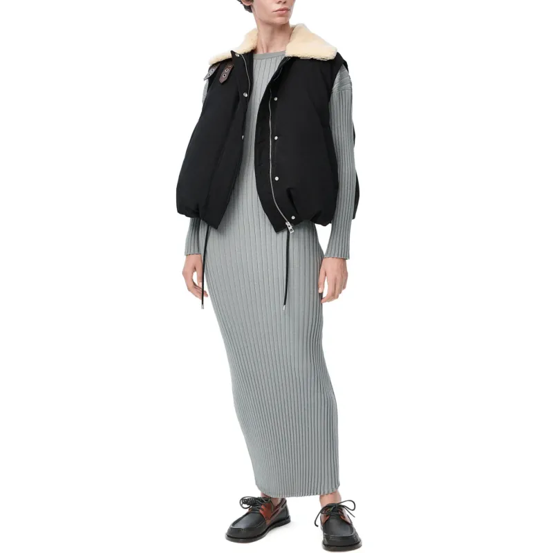 LOEWE Vests Women's Black-1
